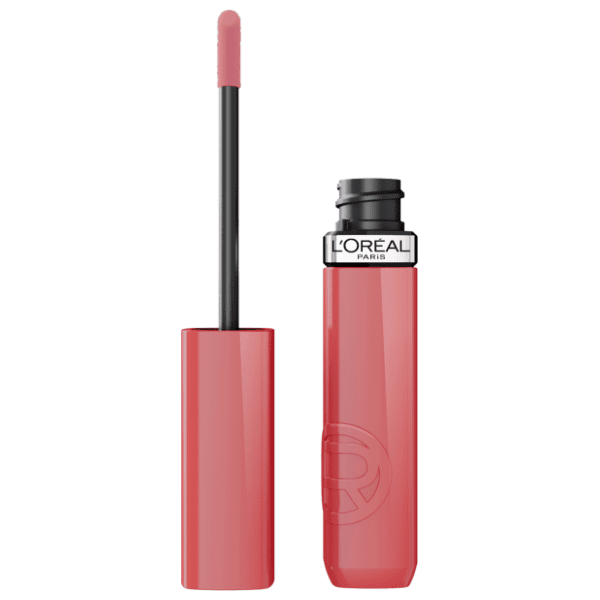 L'OREAL Infaillible laque resistance tečni ruž 600 le nu rose 0