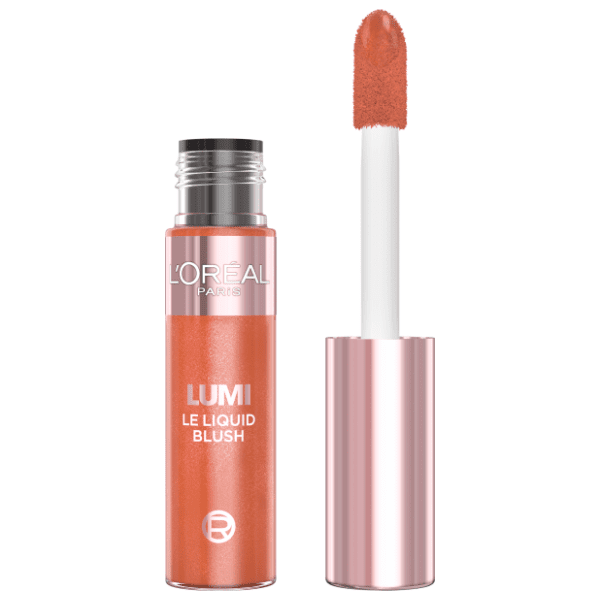 L'OREAL Lumi tečno rumenilo 627 glowy warm peach 0