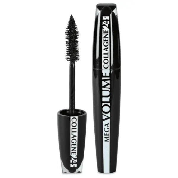 L'OREAL Mega volume collagene 24h maskara extra black 0