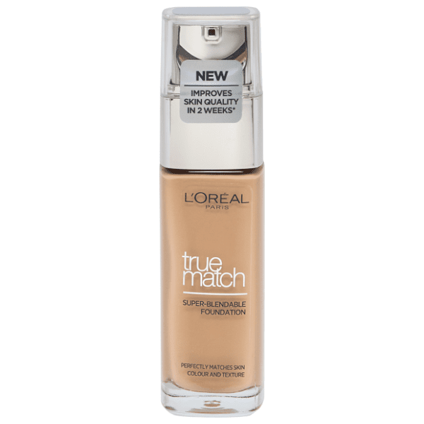 L'OREAL True match tečni puder 7D/7W golden amber 0