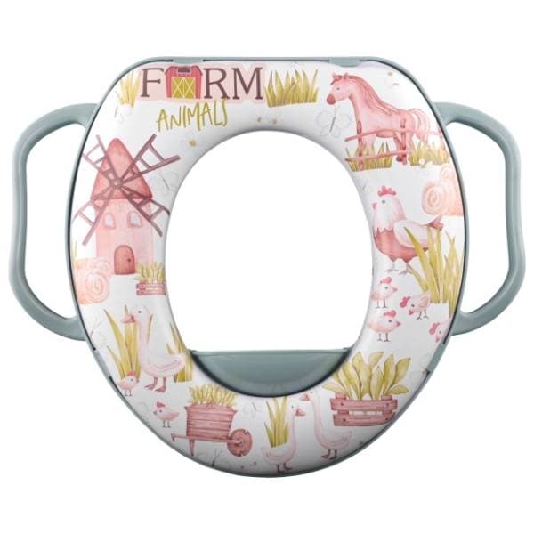 LORELLI BERTONI adapter za wc šolju sa ručicama Green farm 0