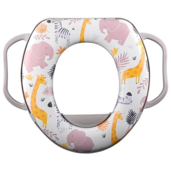 LORELLI BERTONI adapter za wc šolju sa ručicama Grey animals 0