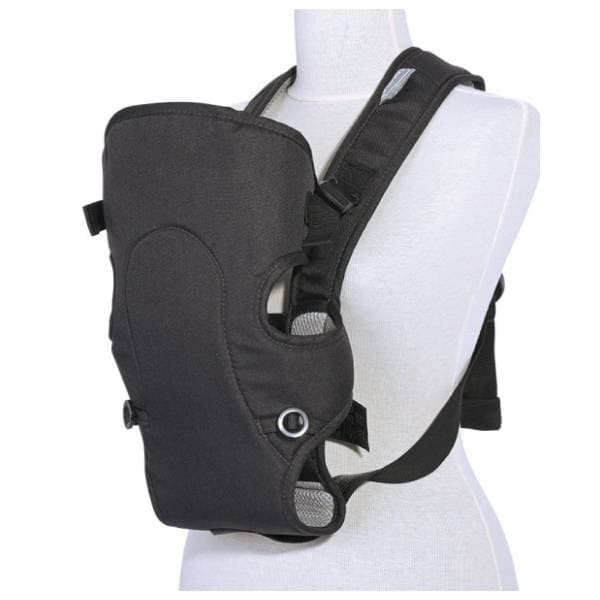 LORELLI BERTONI kengur nosiljka za bebe Between black & grey 1
