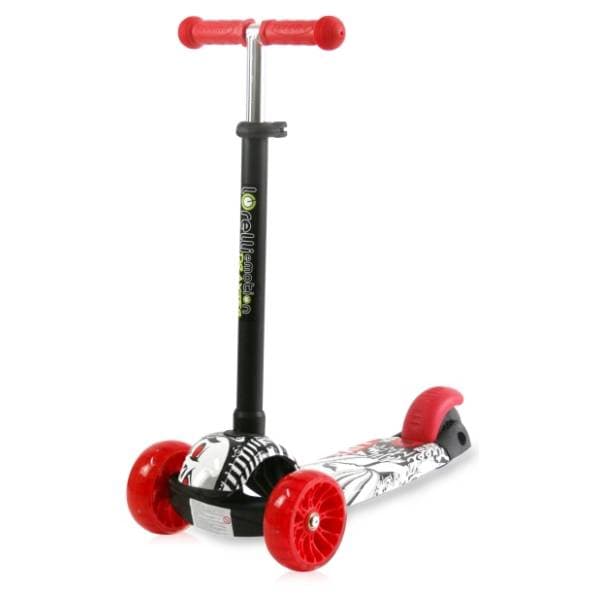 LORELLI BERTONI trotinet za decu Draxter black graffiti 0