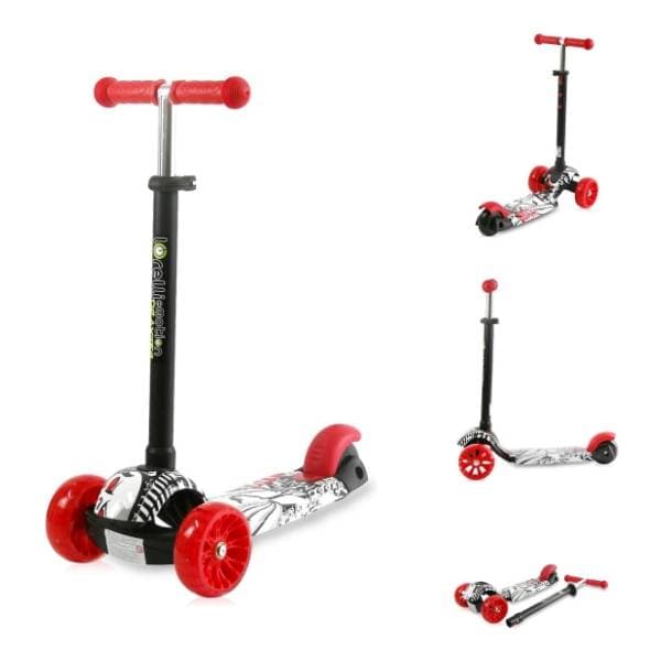 LORELLI BERTONI trotinet za decu Draxter black graffiti 1