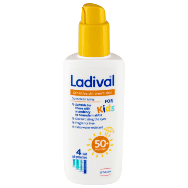 Losion za sunčanje u spreju LADIVAL Kids SPF50+ 150ml 0