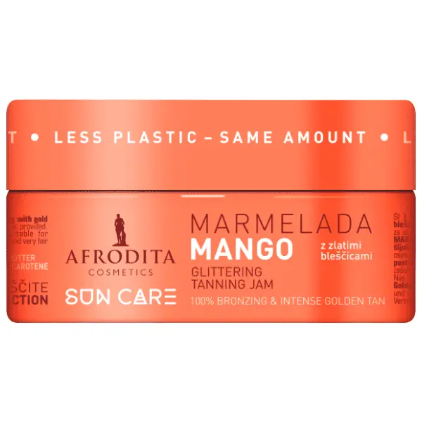 Marmelada AFRODITA Sun care mango 200ml 0