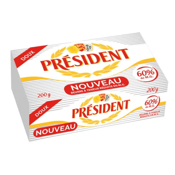 Maslac PRESIDENT 60%mm 200g 0