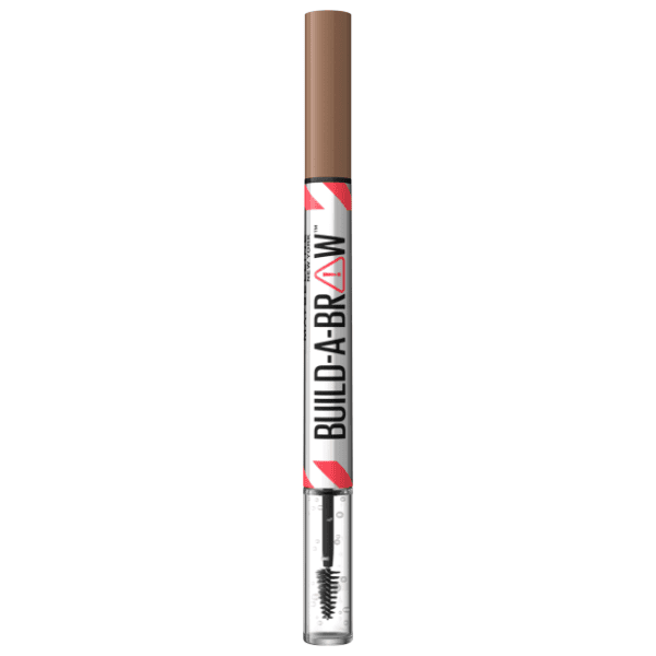 MAYBELLINE Build-a-brow 2u1 olovka za obrve i gel 255 brown 0