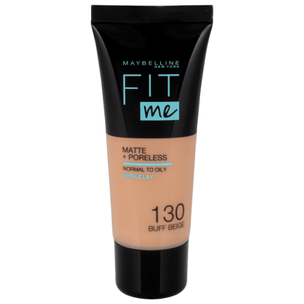 MAYBELLINE Fit me matte tečni puder 130 buff beige 30ml 0