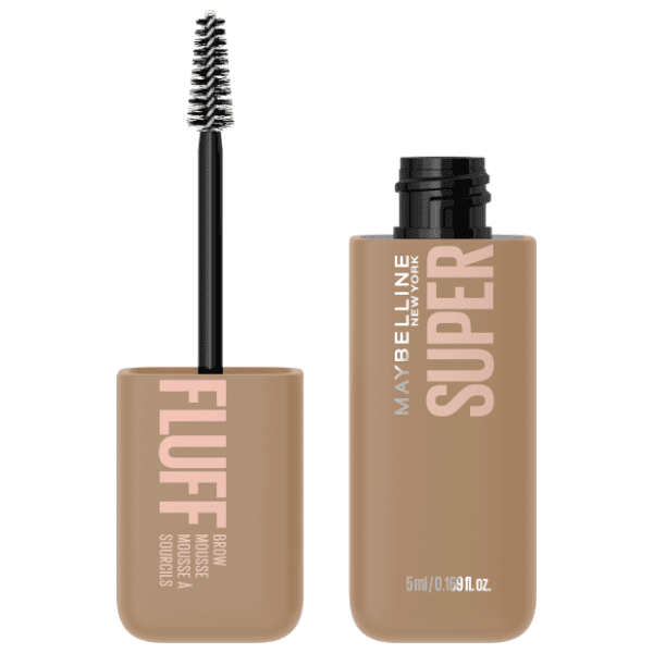 MAYBELLINE Super fluff maskara za obrve 250 blonde 0