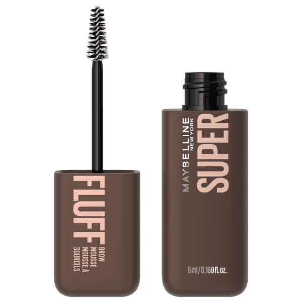 MAYBELLINE Super fluff maskara za obrve 260 deep brown 0