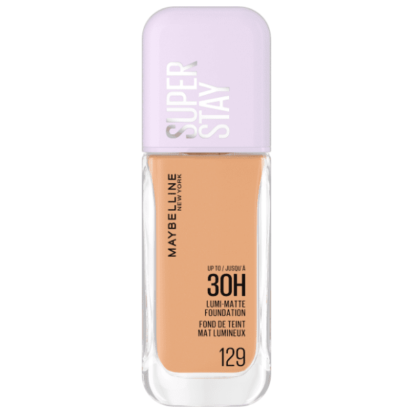MAYBELLINE Super stay lumi matte tečni puder 129 35ml 0