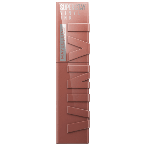 MAYBELLINE Superstay vinyl ink tečni karmin 120 punchy 0