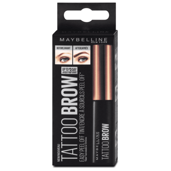 MAYBELLINE Tatto brow peel-off gel za obrve 02 medium brown 0