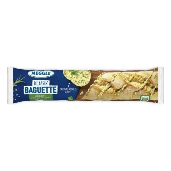 MEGGLE baget sa maslacem i začinskim biljem 160g 0