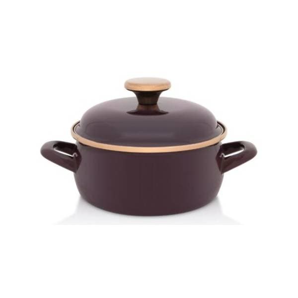 METALAC plitka šerpa 16cm bordo 0
