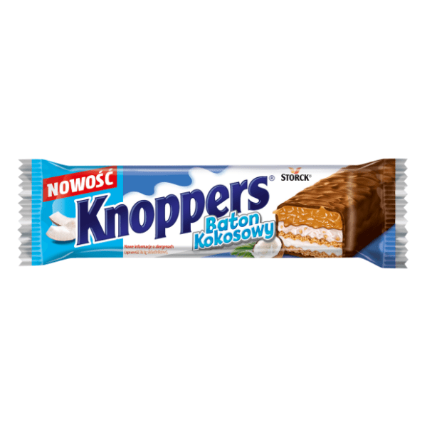 Mini bar STORCK Knoppers coconut 40g 0