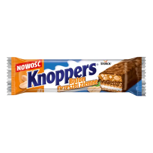 Mini bar STORCK Knoppers peanut 40g 0