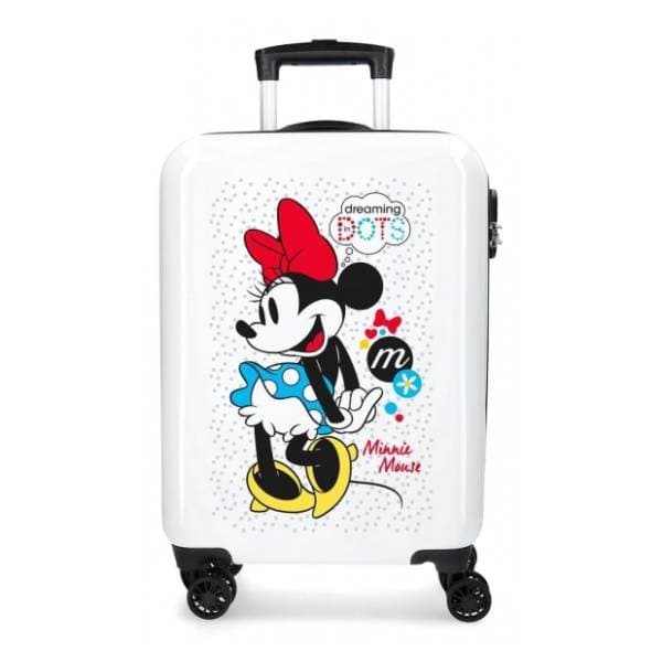 MINNIE kofer za decu beli 55cm 0