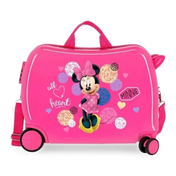 MINNIE kofer za decu pink 50cm 0