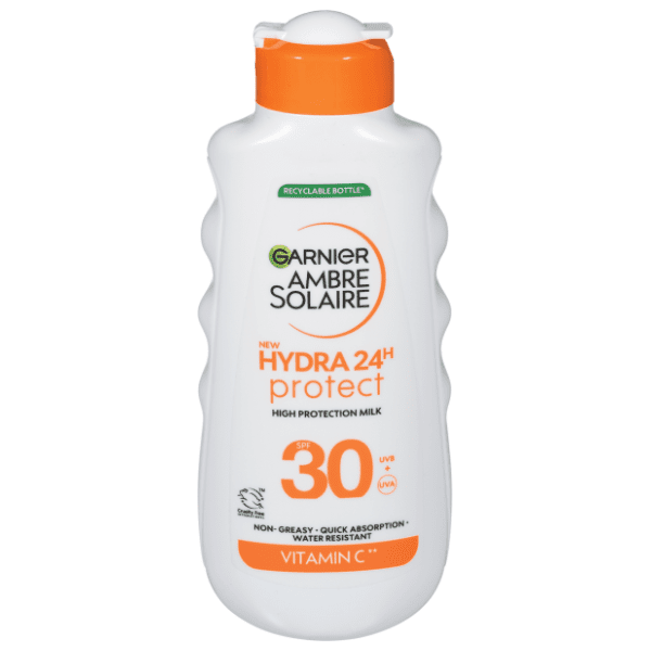 Mleko za sunčanje GARNIER Hydra 24h protect SPF30 175ml 0