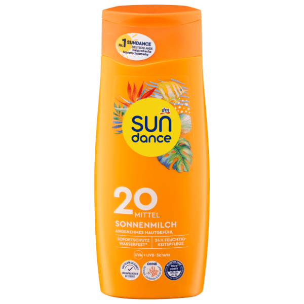 Mleko SUNDANCE za zaštitu od sunca SPF20 200ml 0