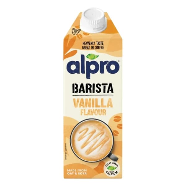 Mleko za kafu ALPRO Barista vanila 750ml 0