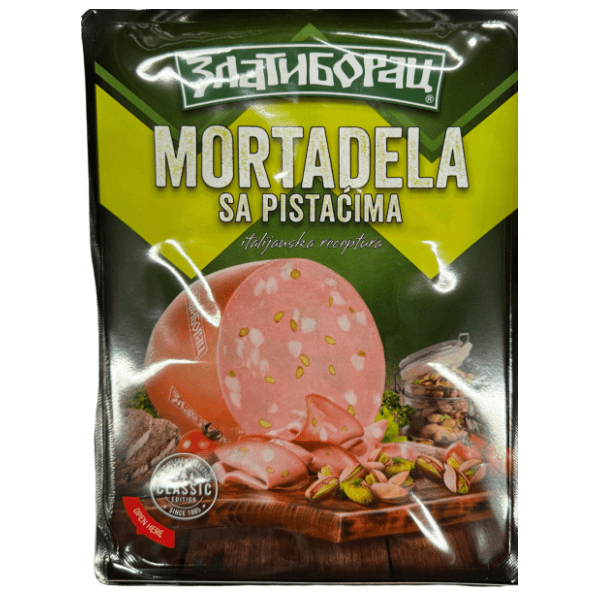 Mortadela ZLATIBORAC pistaći 125g 0