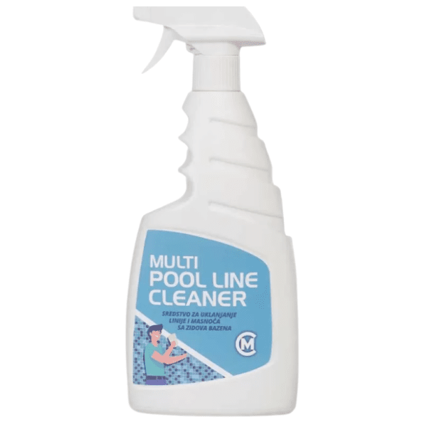 MULTICOM sredstvo za cišćenje bazena Pool line cleaner 750ml 0