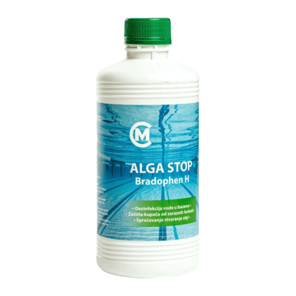 MULTICOM sredstvo za bazene Alga stop bradophen H 1l 0