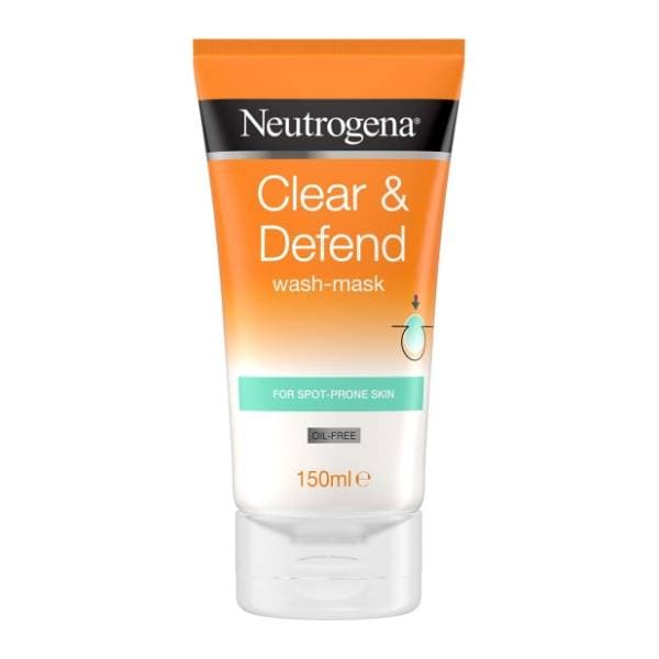 NEUTROGENA Clear & defend 2u1 gel i maska za lice 150ml 0