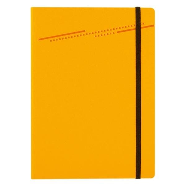 Notes sa lastišem A5 Ultra žuti 0