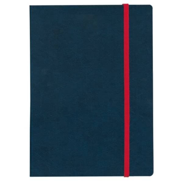 Notes sa lastišem A5 Velvet teget 0