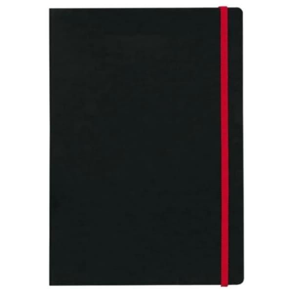 Notes sa lastišem B5 Velvet crni 0