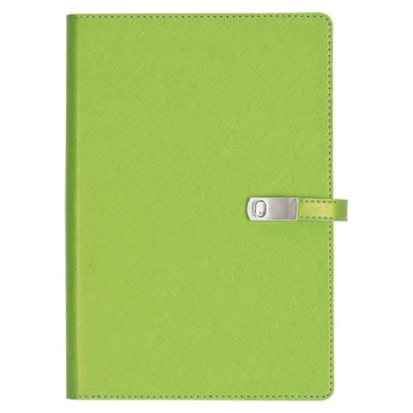 Notes sa magnetnim preklopom A5 Alicante apple green 0