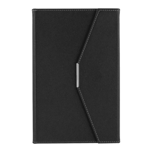 Notes sa magnetnim preklopom A5 Ultra crni 0