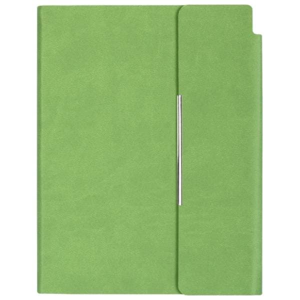Notes sa magnetnim preklopom A5 Velvet lime 0