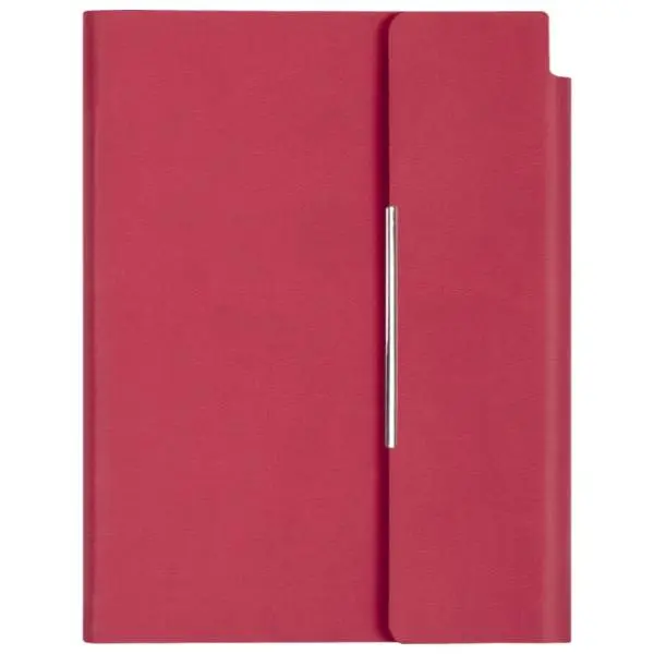 Notes sa magnetnim preklopom A5 Velvet pink 0