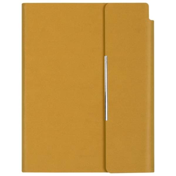 Notes sa magnetnim preklopom A5 Velvet teget 0