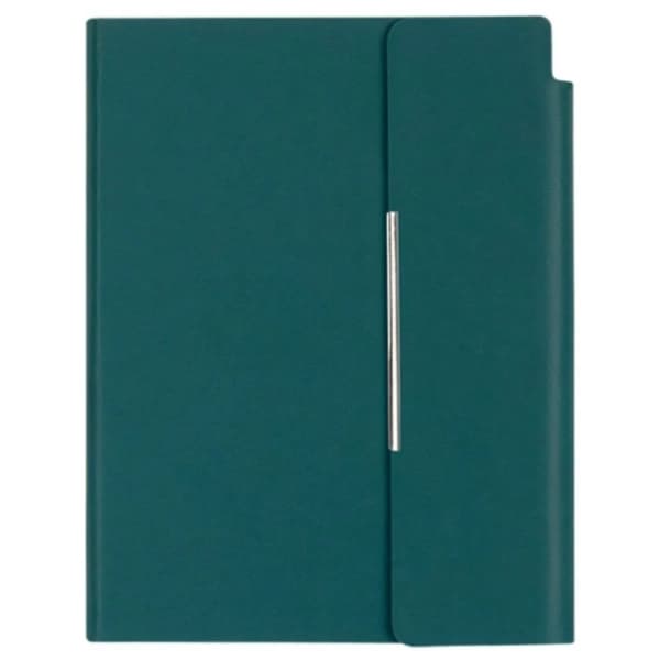 Notes sa magnetnim preklopom B6 Velvet emerald 0