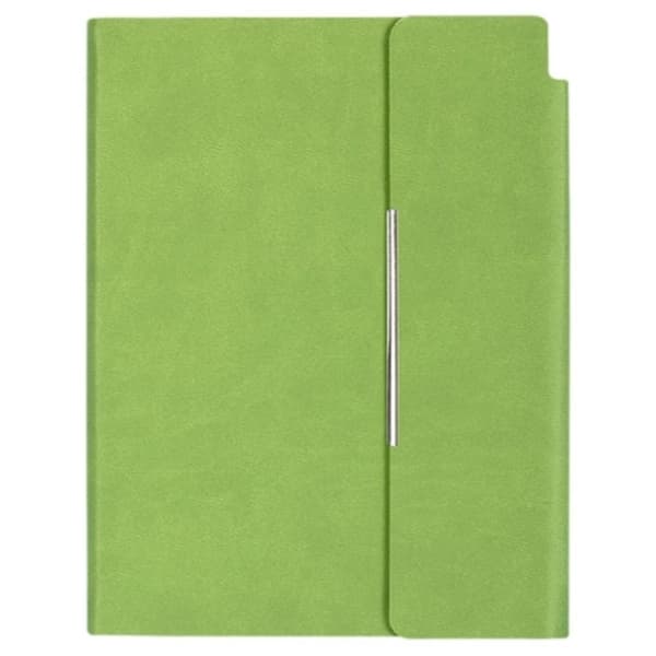 Notes sa magnetnim preklopom B6 Velvet lime 0