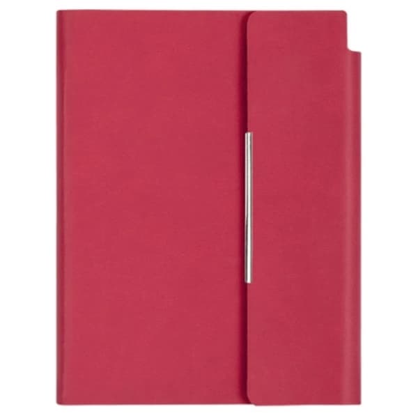 Notes sa magnetnim preklopom B6 Velvet pink 0