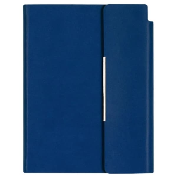 Notes sa magnetnim preklopom B6 Velvet royal plava 0
