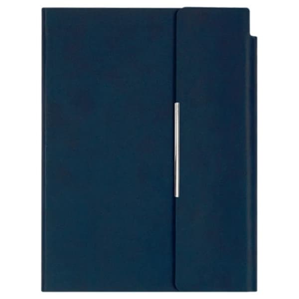 Notes sa magnetnim preklopom B6 Velvet teget 0