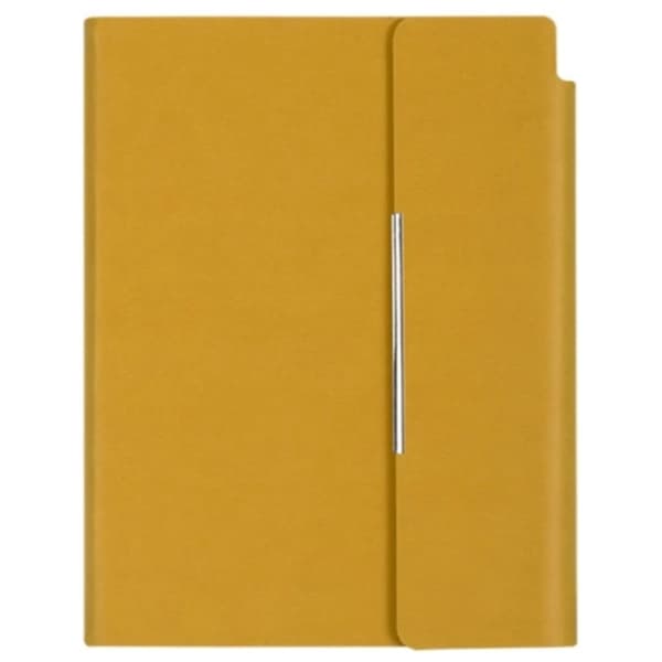 Notes sa magnetnim preklopom B6 Velvet žuti 0