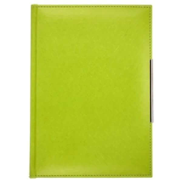 Notes sa prostorom za olovku B5 Alicante apple green 0