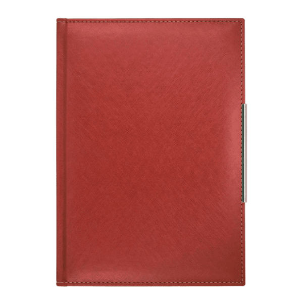 Notes sa prostorom za olovku B5 Alicante bordo 0