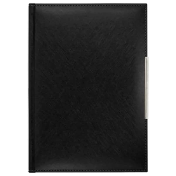 Notes sa prostorom za olovku B5 Alicante crni 0