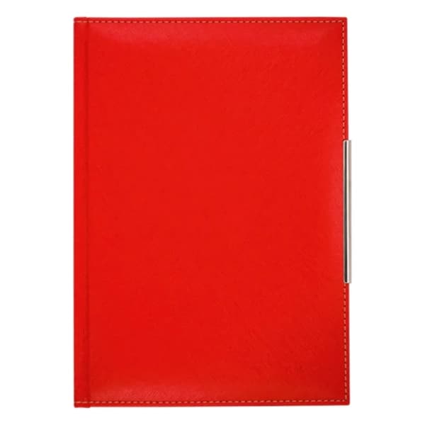 Notes sa prostorom za olovku B5 Alicante crveni 0